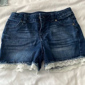 Cat & Jack Jean Shorts